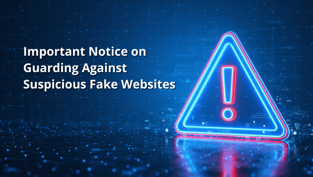 Important Notice on Guarding Against Suspicious Fake Websites
