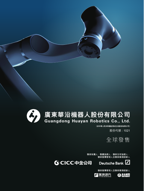 Guangdong Huayan Robotics Company Limited