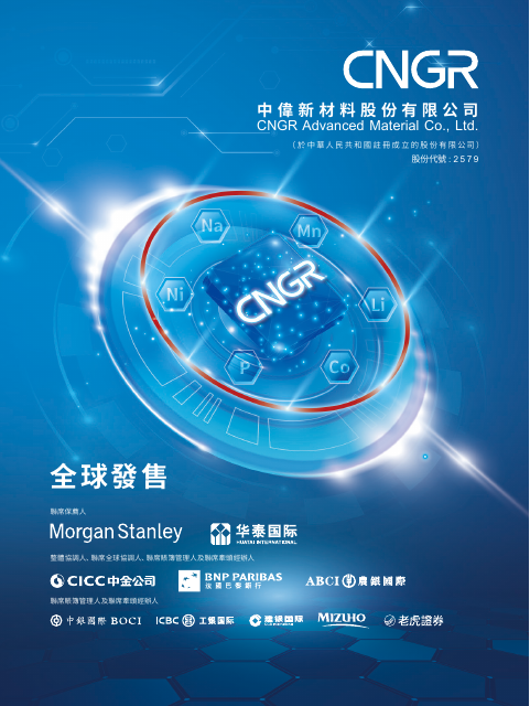 CNGR Advanced Material Company Limited