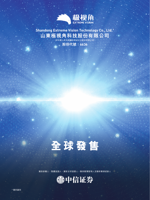 Shandong Extreme Vision Technology Company Limited