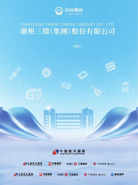 Chaozhou Three-Circle (Group) Company Limited