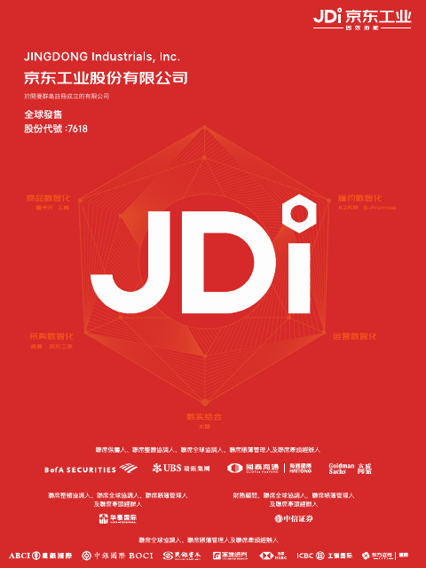 JINGDONG Industrials, Inc.