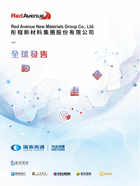 Red Avenue New Materials Group Co., Ltd.
